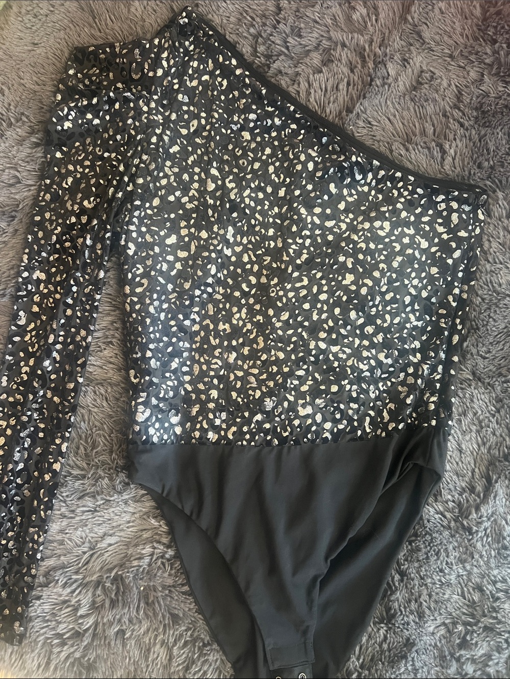 Allsaints one sleeve body suit